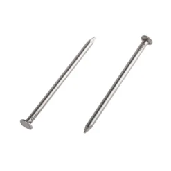 Homebase Bright Round Wire Nails 75mm - 2kg