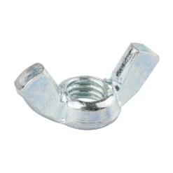 Homebase Zinc Plated Wing Nuts M8 5 Pack