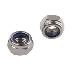 Homebase Stainless Steel Locking Nut M8 5 Pack