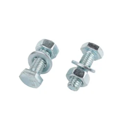 Homebase Zinc Plated Hex Bolt M6 20mm 10 Pack