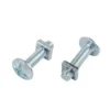 Homebase Zinc Plated Roof Bolt M6 25mm 10 Pack