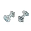 Homebase Zinc Plated Roof Bolt M6 20mm 10 Pack