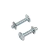 Homebase Zinc Plated Roof Bolt M6 30mm 10 Pack