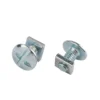 Homebase Zinc Plated Roof Bolt M6 12mm 10 Pack