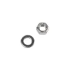 Homebase Stainless Steel Hex Nut & Washer M6 5 Pack