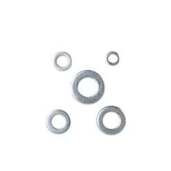 Homebase Zinc Plated Flat Washer KIT ASSSORTED 140 Pack