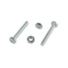 Homebase Zinc Plated Machine Screw Pan Head M3 20mm 5 Pack
