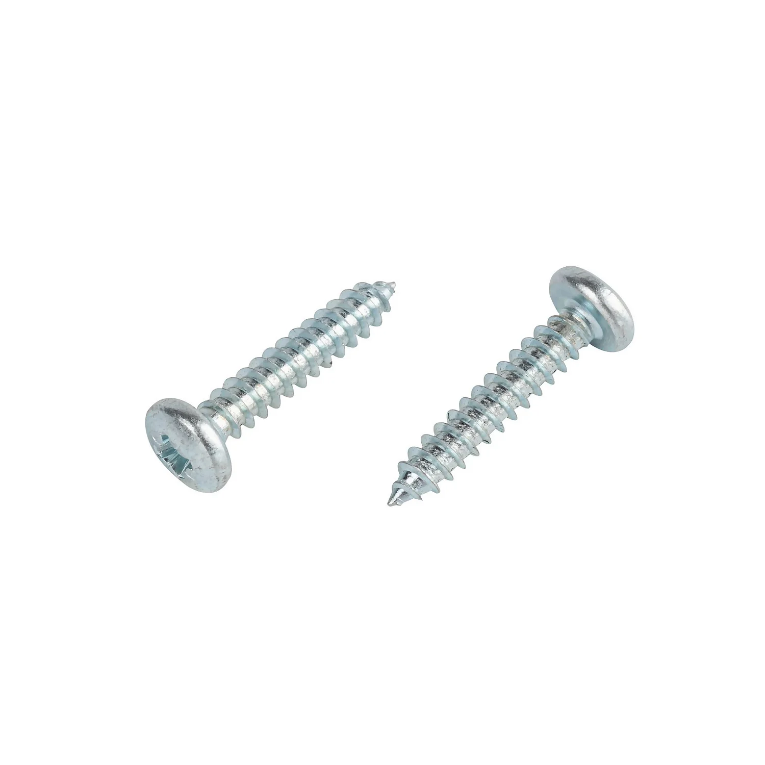 Homebase Zinc Plated Self Tapping Screw Pan Head 5 X 25mm 10 Pack