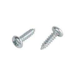 Homebase Zinc Plated Self Tapping Screw Pan Head 6 X 20mm 10 Pack