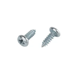 Homebase Zinc Plated Self Tapping Screw Pan Head 4 X 12mm 10 Pack