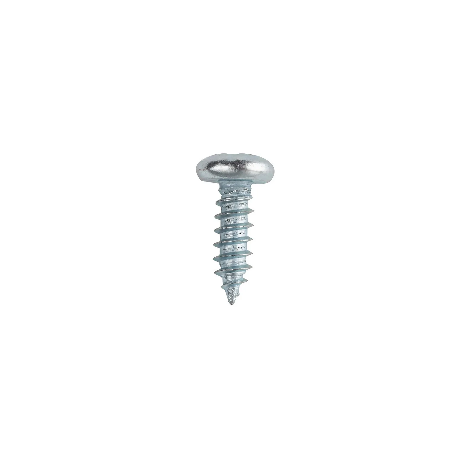 Homebase Zinc Plated Self Tapping Screw Pan Head 5 X 12mm 10 Pack - Image 2