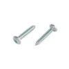Homebase Zinc Plated Self Tapping Screw Pan Head 4 X 25mm 10 Pack