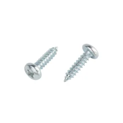 Homebase Zinc Plated Self Tapping Screw Pan Head 5 X 20mm 10 Pack