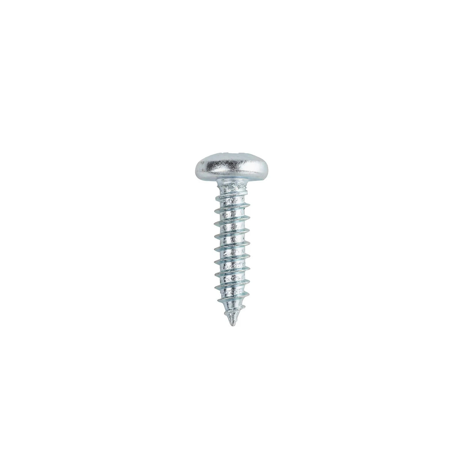 Homebase Zinc Plated Self Tapping Screw Pan Head 5 X 20mm 10 Pack - Image 2