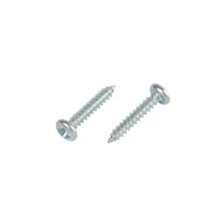 Homebase Zinc Plated Self Tapping Screw Pan Head 3.5 X 20mm 10 Pack