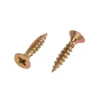 Homebase Yellow Zinc Plated Single Thread Screw 5 X 25mm 25 Pack