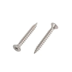 Homebase Stainless Steel Single Thread Screw 3.5 X 25mm 25 Pack