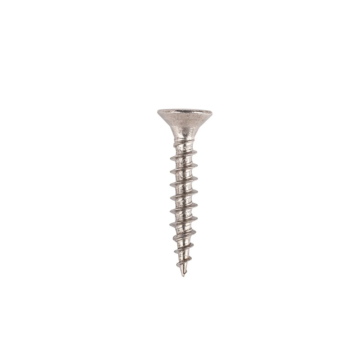Homebase Stainless Steel Single Thread Screw 3 X 20mm 25 Pack - Image 2