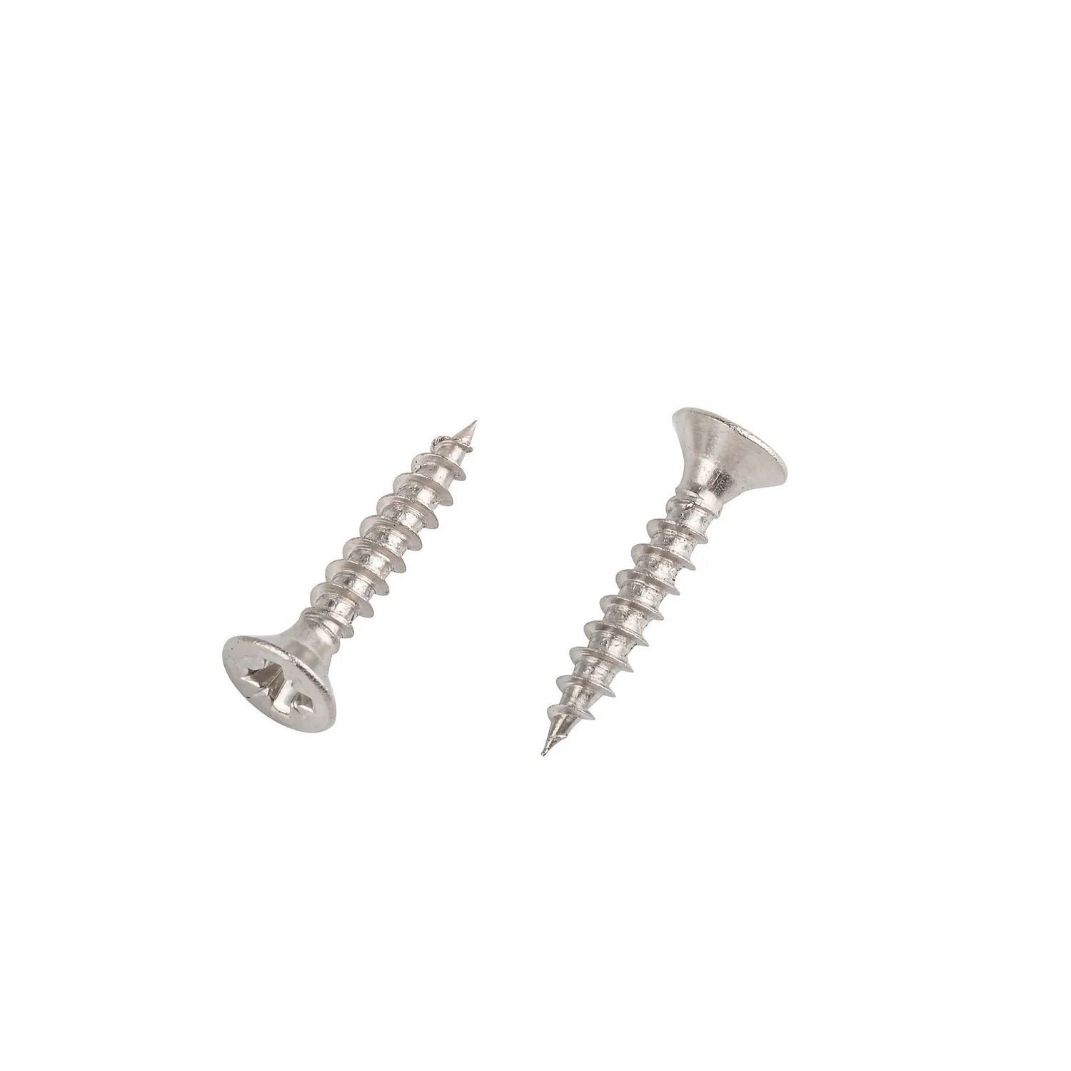 Homebase Stainless Steel Single Thread Screw 3 X 20mm 25 Pack