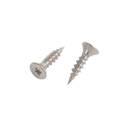 Homebase Stainless Steel Single Thread Screw 3 X 12mm 25 Pack
