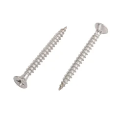 Homebase Stainless Steel Single Thread Screw 5 X 50mm 25 Pack