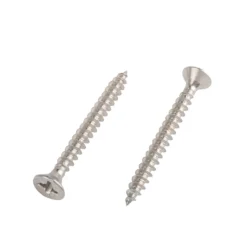 Homebase Stainless Steel Single Thread Screw 4 X 40mm 25 Pack