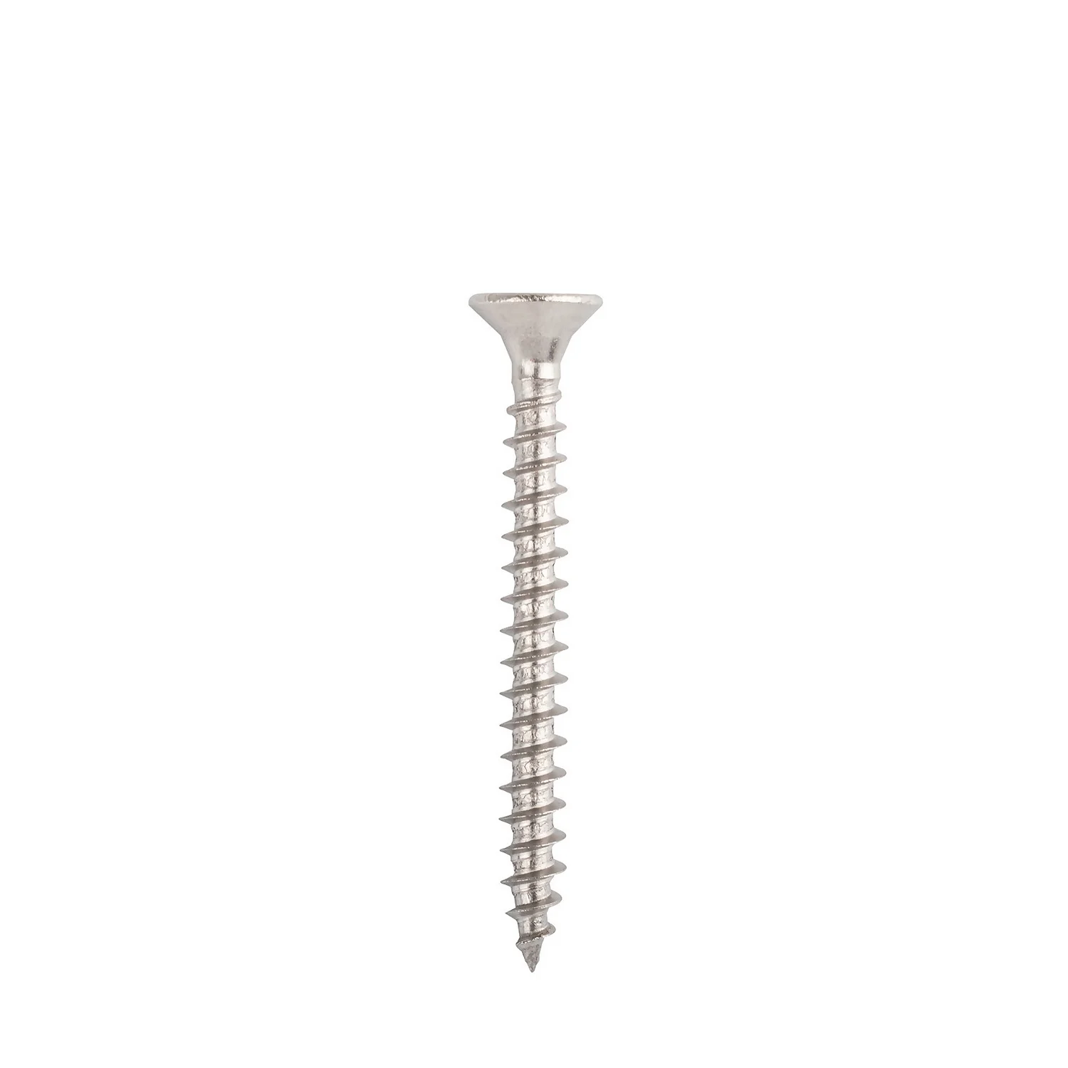 Homebase Stainless Steel Single Thread Screw 4 X 40mm 25 Pack - Image 2