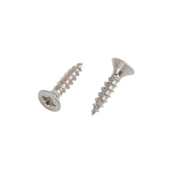 Homebase Stainless Steel Single Thread Screw 3.5 X 16mm 100 Pack
