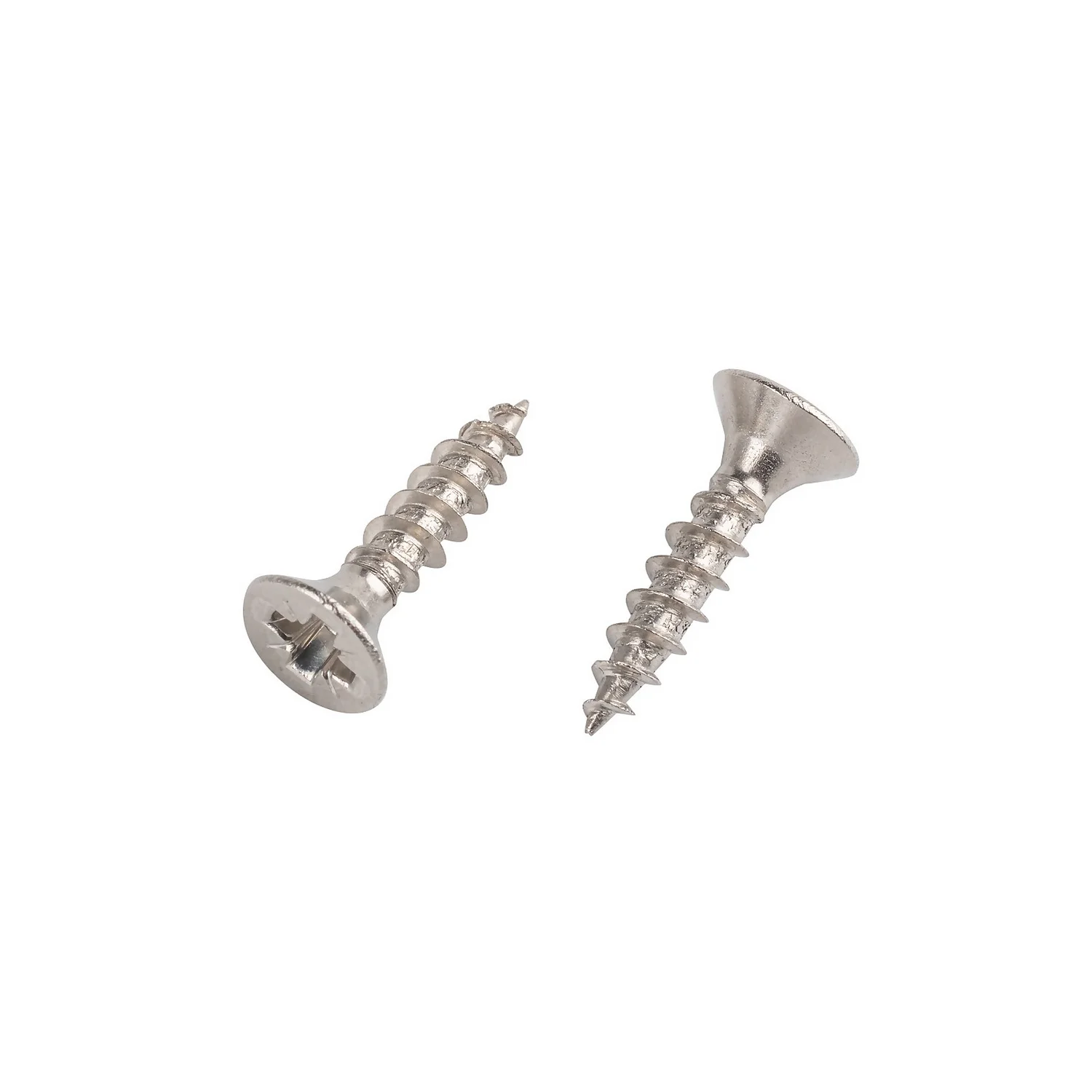 Homebase Stainless Steel Single Thread Screw 3.5 X 16mm 100 Pack