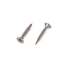 Homebase Stainless Steel Single Thread Screw 3.5 X 20mm 25 Pack