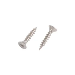 Homebase Stainless Steel Single Thread Screw 3 X 16mm 25 Pack