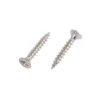 Homebase Stainless Steel Single Thread Screw 4 X 25mm 100 Pack