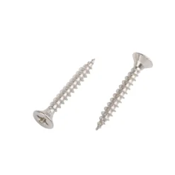 Homebase Stainless Steel Single Thread Screw 4 X 30mm 100 Pack