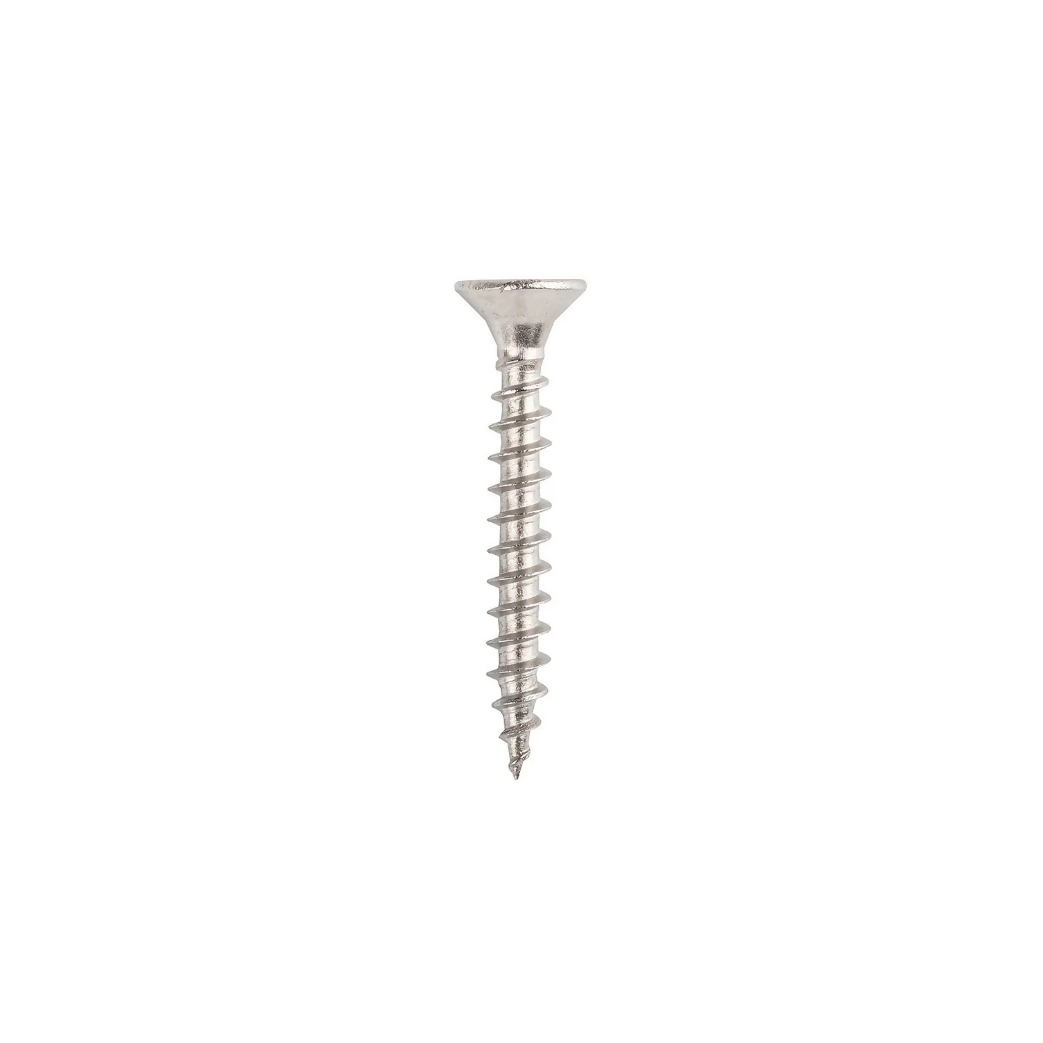Homebase Stainless Steel Single Thread Screw 4 X 30mm 100 Pack - Image 2