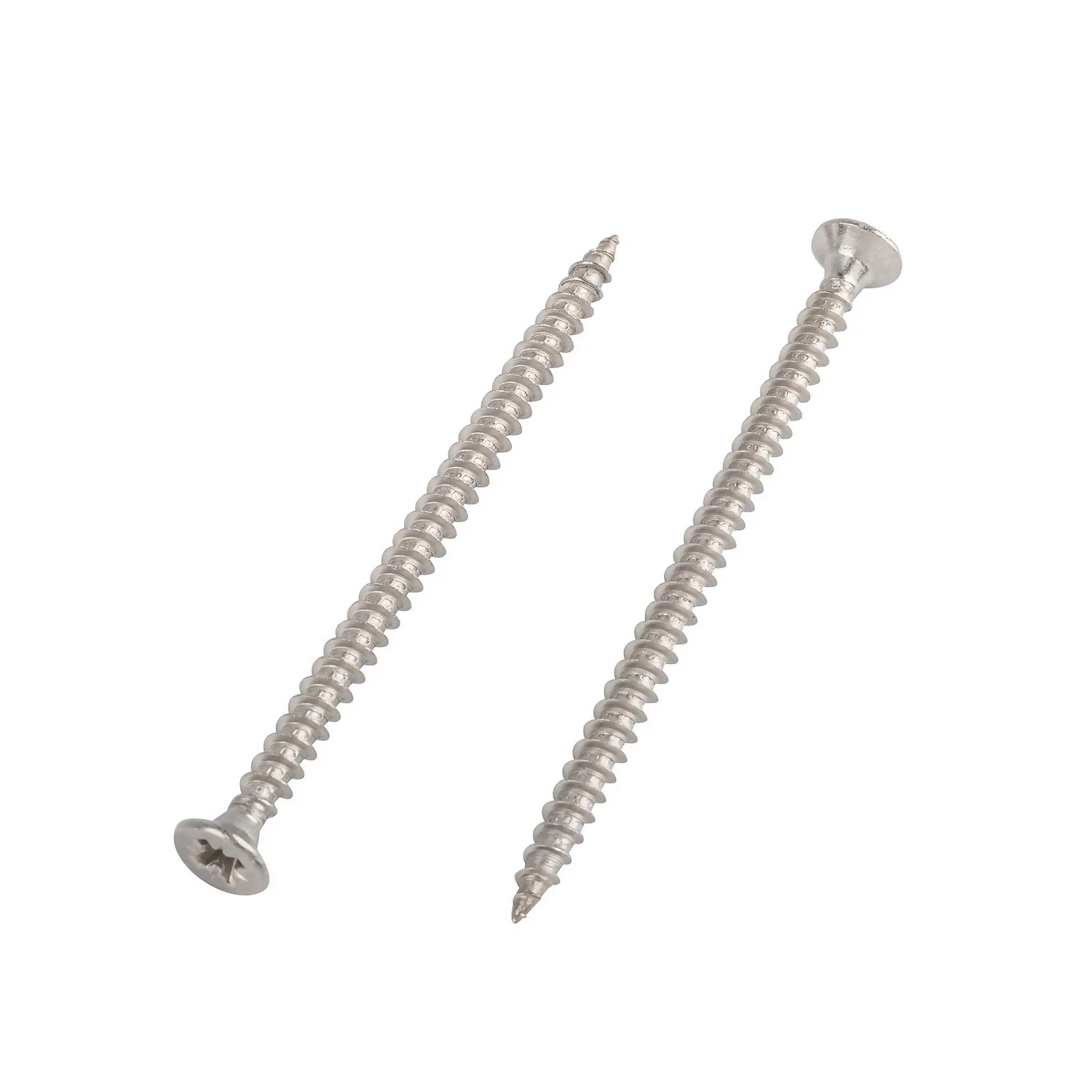 Homebase Stainless Steel Single Thread Screw 4 X 65mm 100 Pack