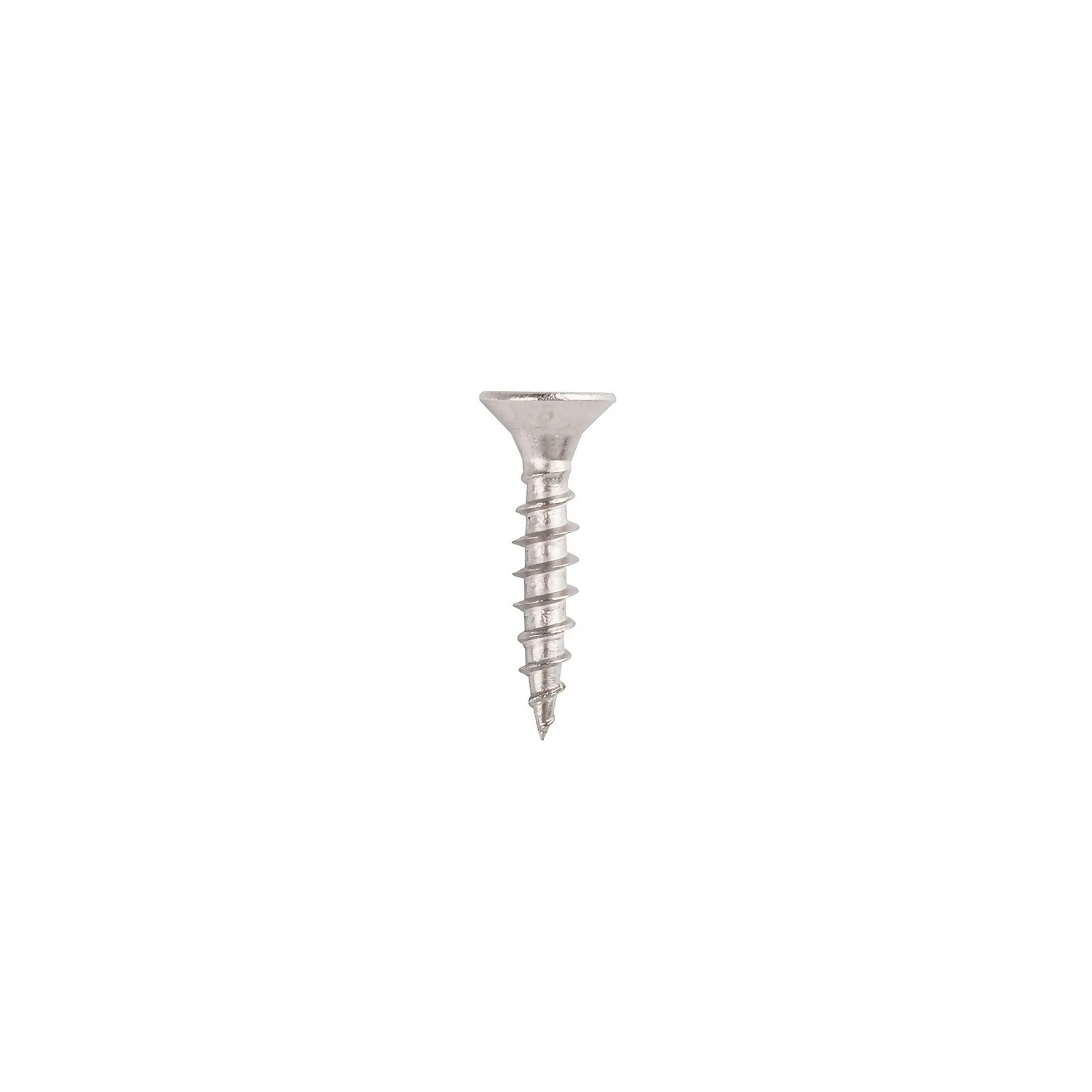 Homebase Stainless Steel Single Thread Screw 4 X 20mm 100 Pack - Image 2