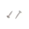 Homebase Stainless Steel Single Thread Screw 4 X 20mm 100 Pack