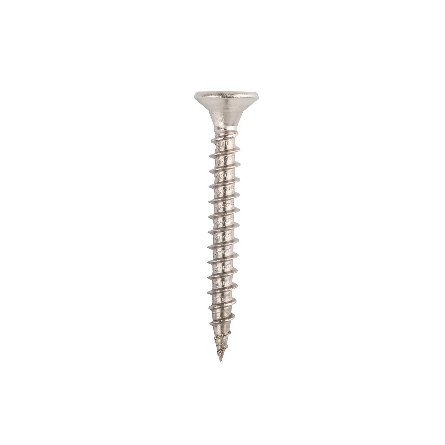 Homebase Stainless Steel Single Thread Screw 4 X 40mm 100 Pack - Image 2