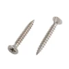 Homebase Stainless Steel Single Thread Screw 5 X 40mm 25 Pack