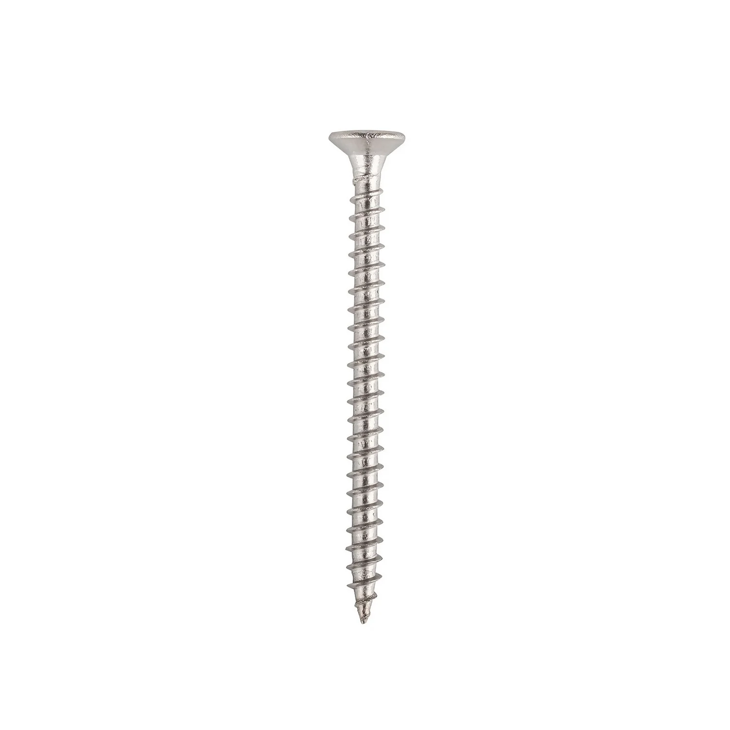 Homebase Stainless Steel Single Thread Screw 4 X 50mm 100 Pack - Image 2