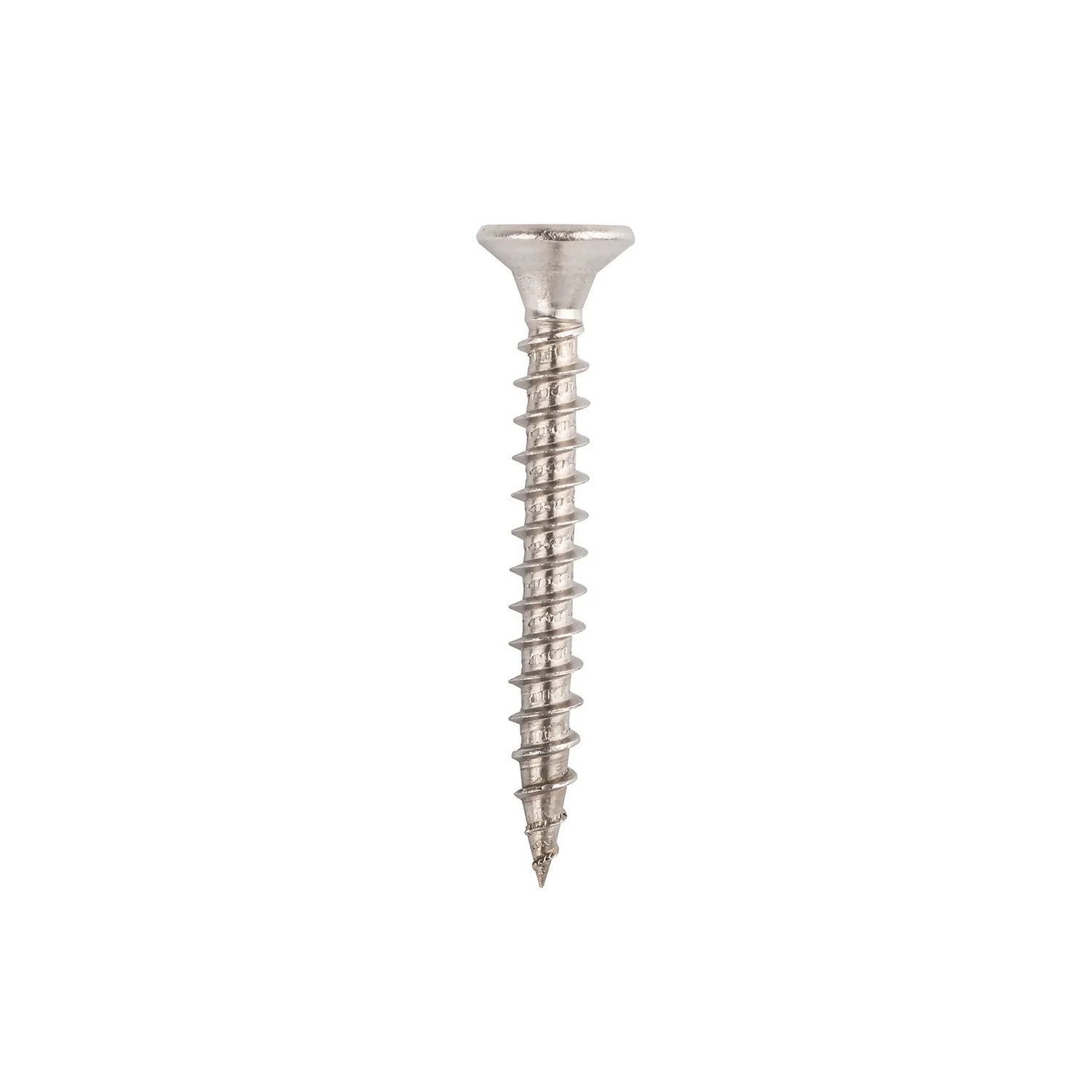 Homebase Stainless Steel Single Thread Screw 5 X 40mm 100 Pack - Image 2