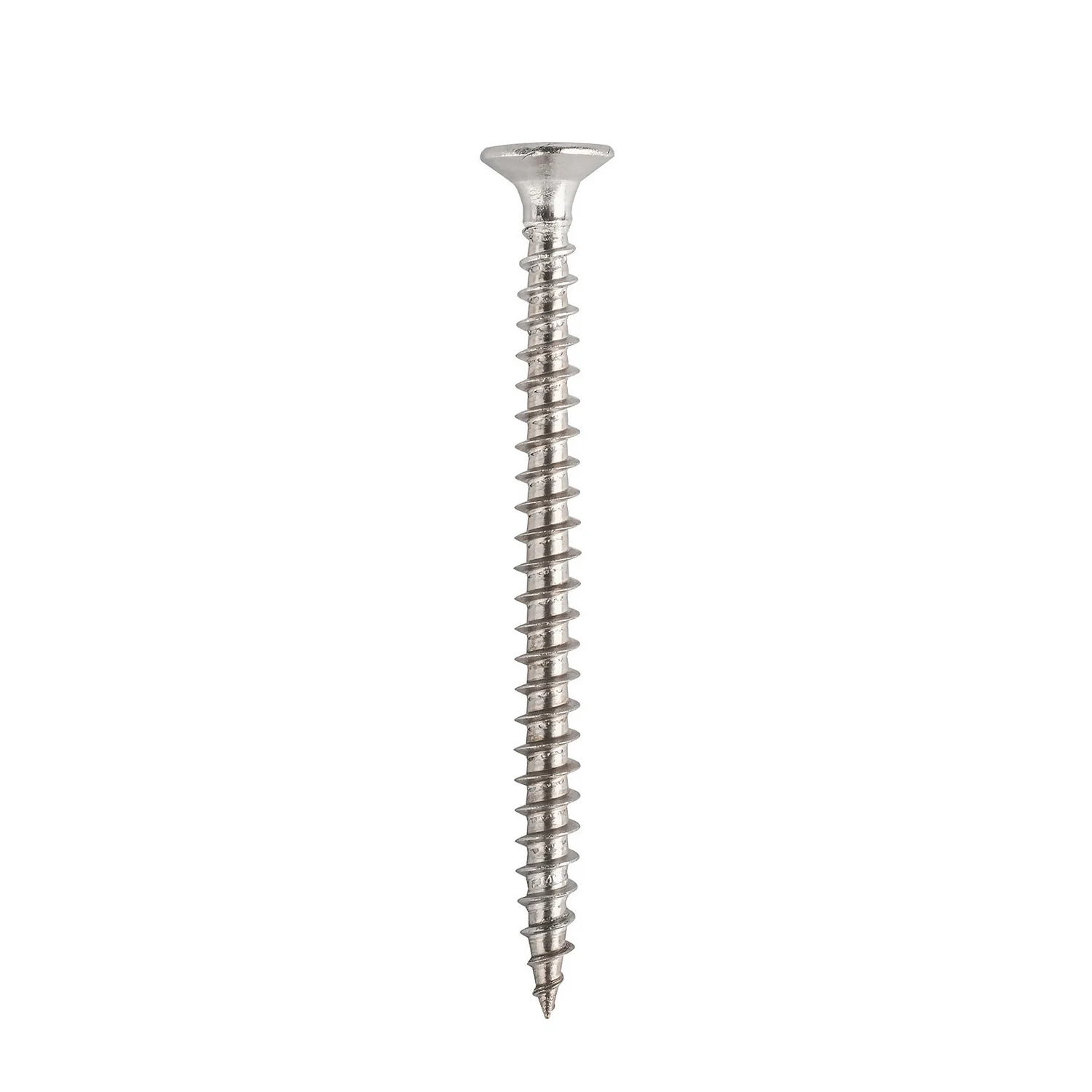 Homebase Stainless Steel Single Thread Screw 5 X 65mm 100 Pack - Image 2