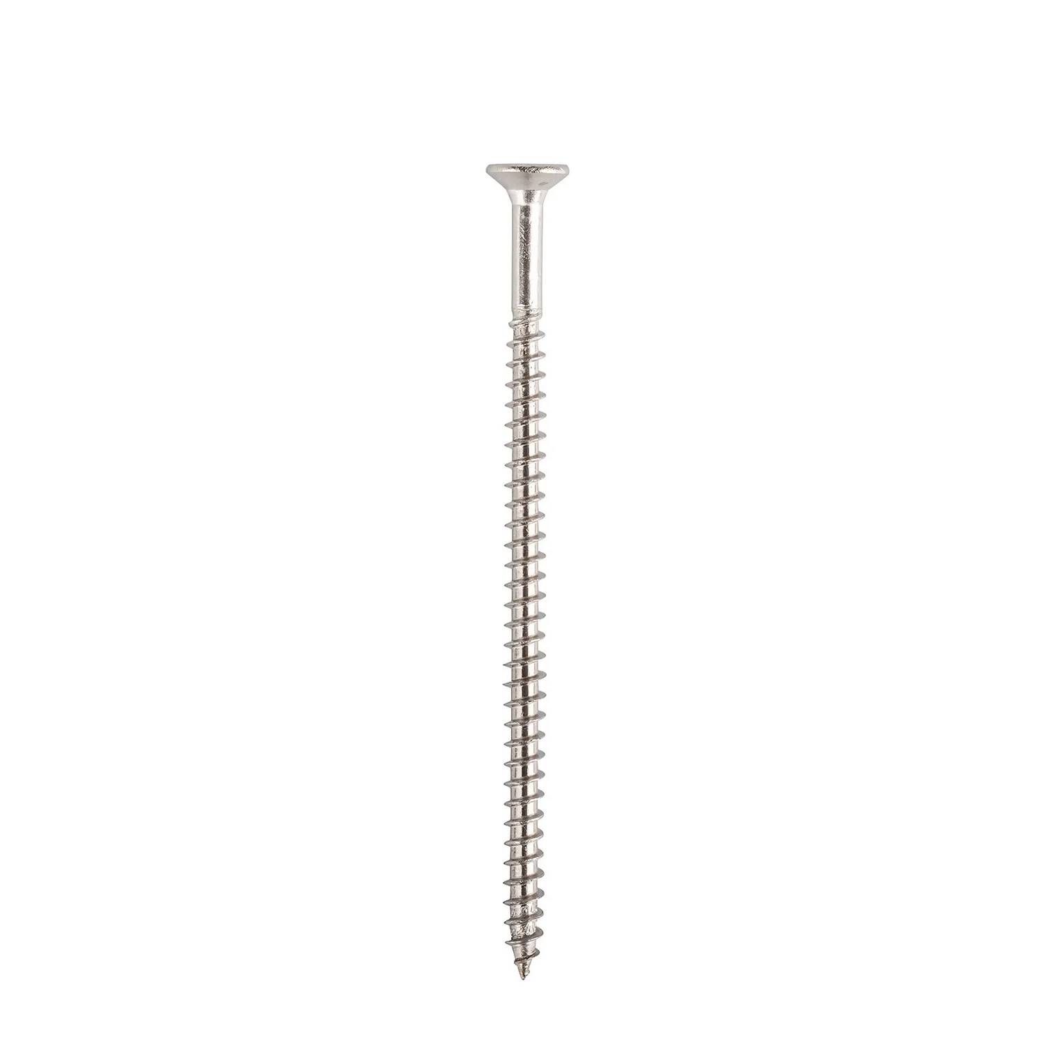 Homebase Stainless Steel Single Thread Screw 4 X 75mm 100 Pack - Image 2