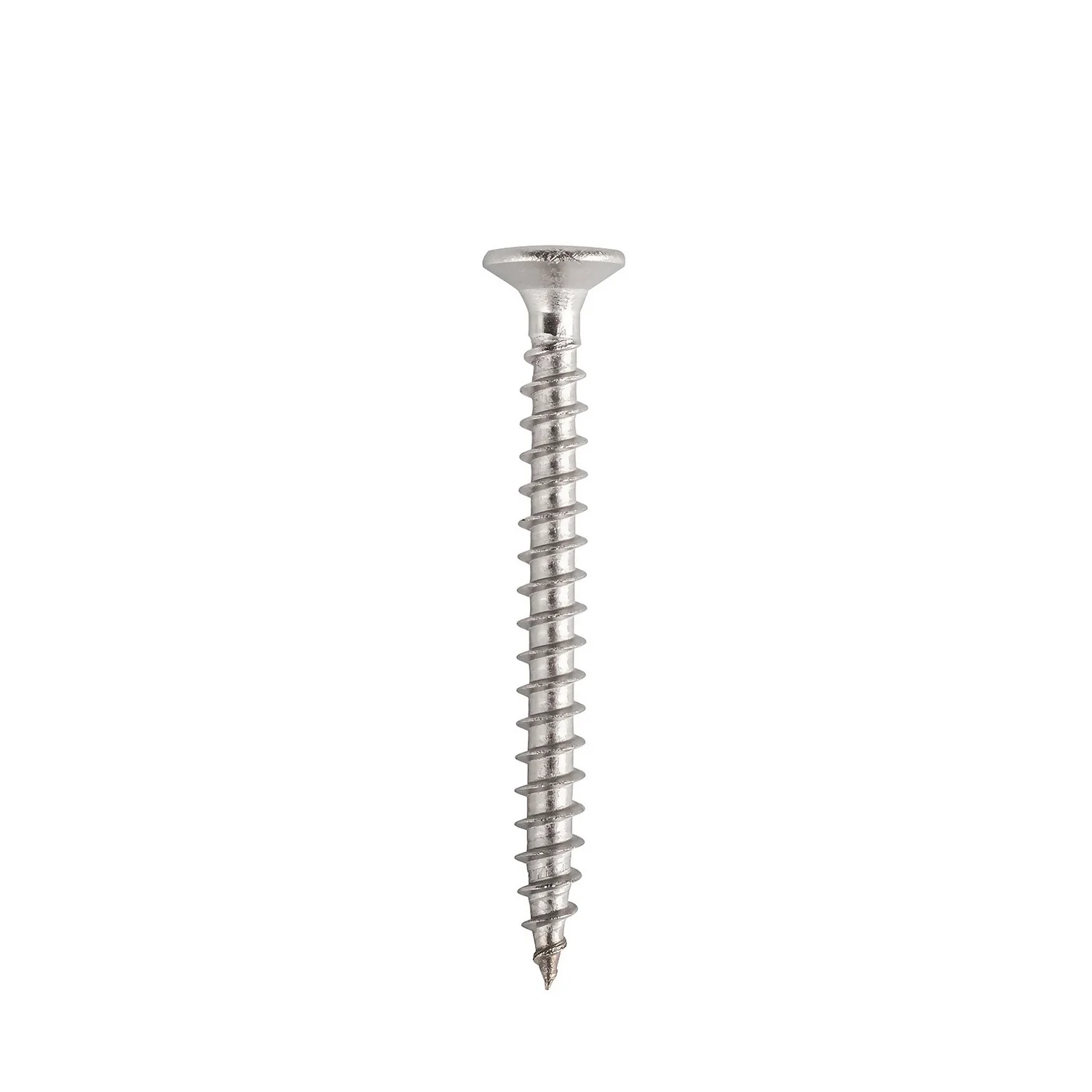 Homebase Stainless Steel Single Thread Screw 5 X 50mm 100 Pack - Image 2