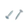 Homebase Zinc Plated Twin Thread Screw 3 X 16mm 25 Pack
