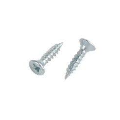 Homebase Zinc Plated Twin Thread Screw 3.0 X 12mm 25 Pack