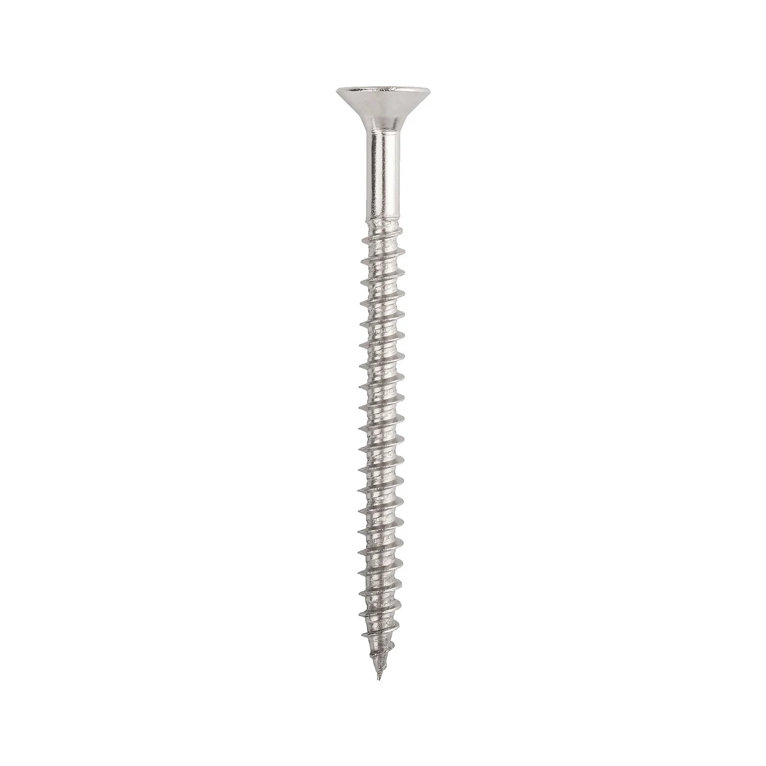 Homebase Stainless Steel Single Thread Screw 6 X 75mm 25 Pack - Image 2