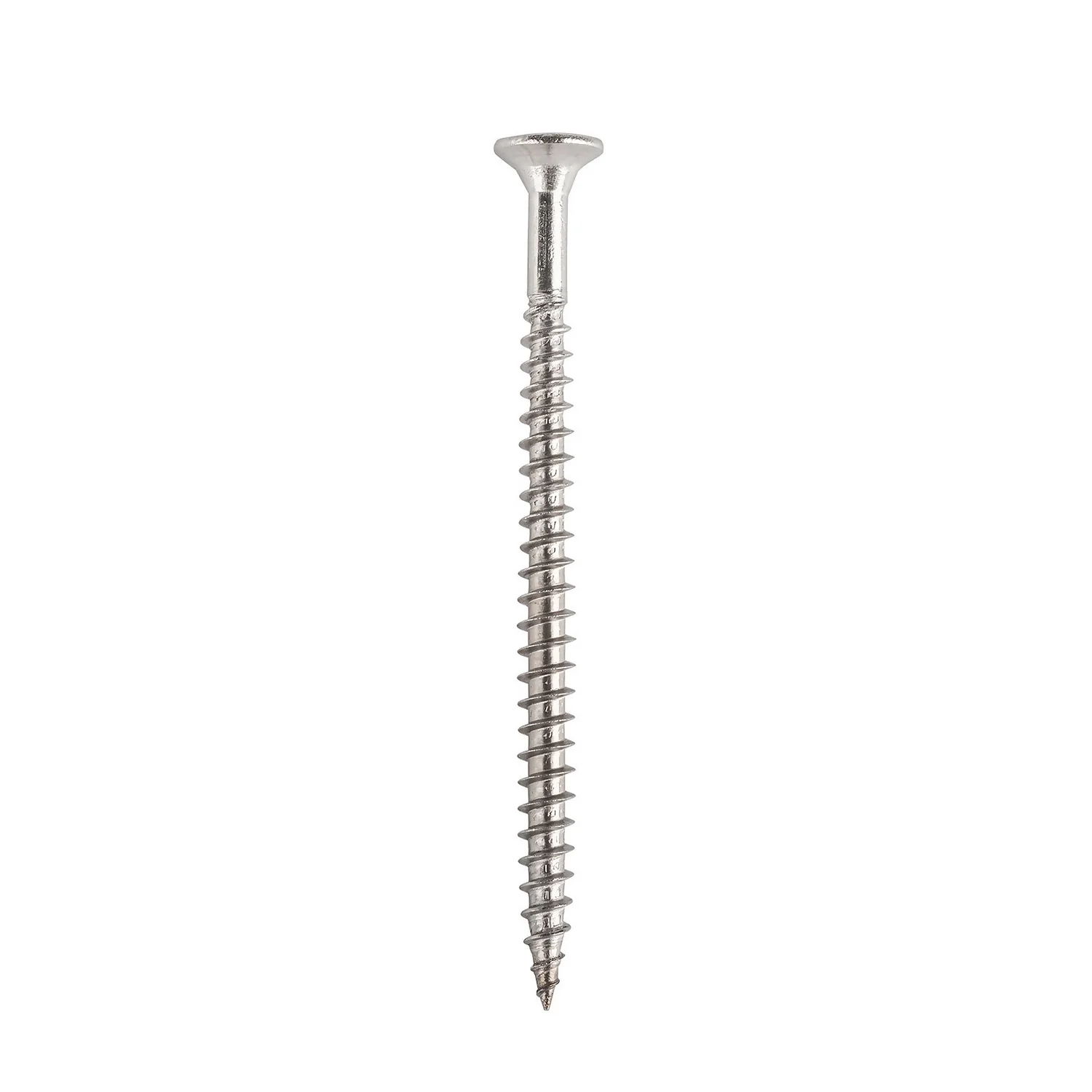 Homebase Stainless Steel Single Thread Screw 5 X 75mm 100 Pack - Image 2