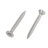 Homebase Stainless Steel Single Thread Screw 6 X 50mm 25 Pack