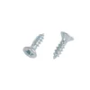 Homebase Zinc Plated Twin Thread Screw 3.5 X 12mm 25 Pack